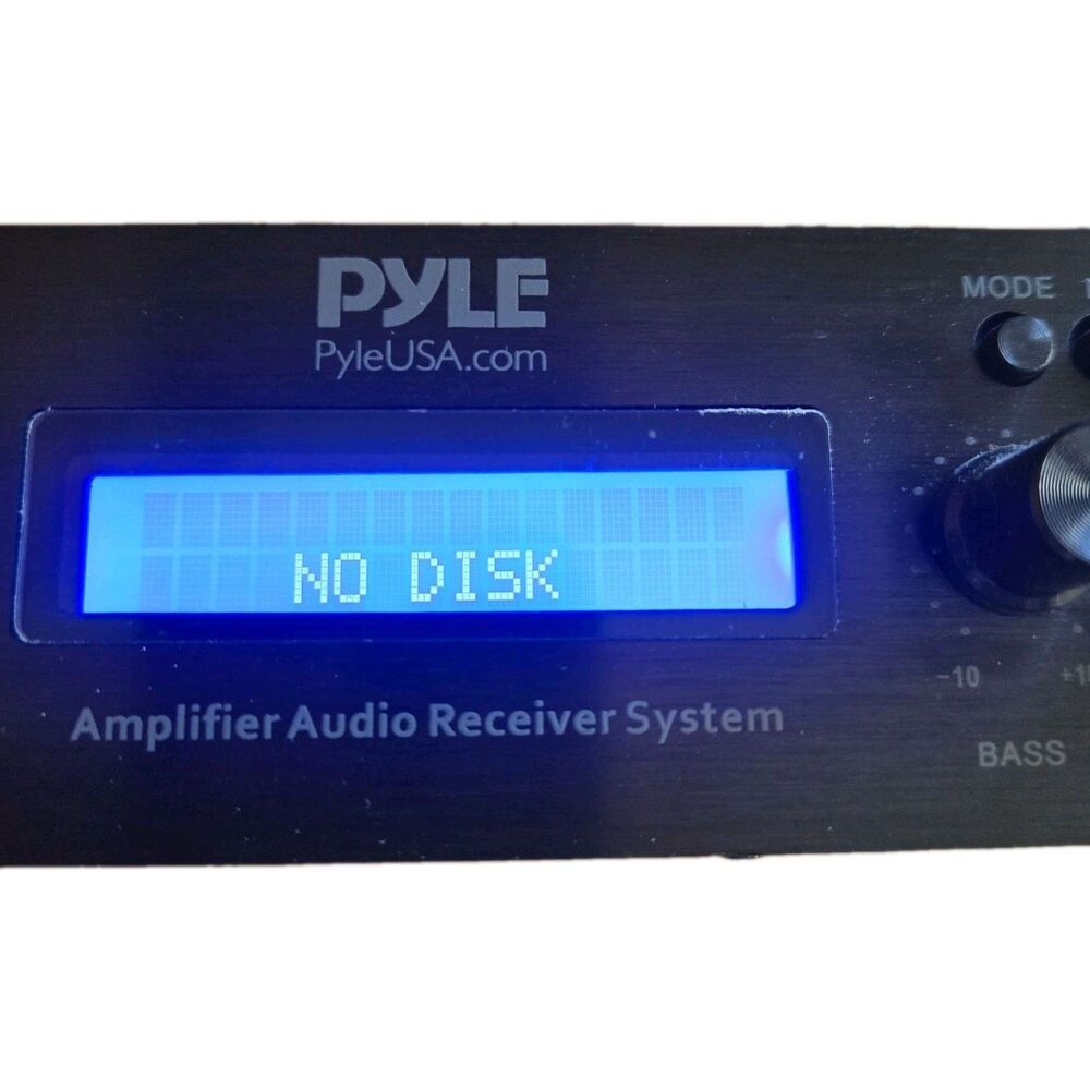 Pyle PDA7BU Home Theater Amplifier Audio Receiver 200W Digital 2.1 Bluetooth FM